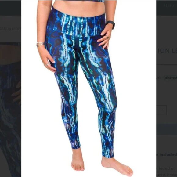 Waterlust Other - Waterlust Abalone Restoration Leggings - Small